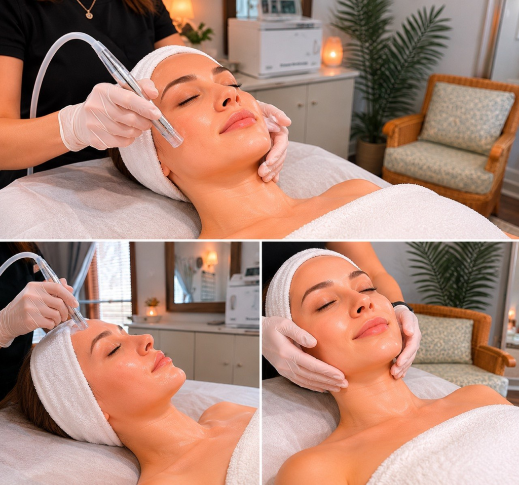 microdermabrasion non -invasive service- 1 hr- 80 dollars